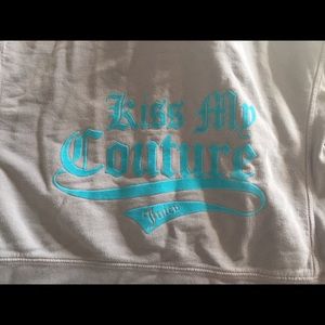 Juicy couture zip up hoodie