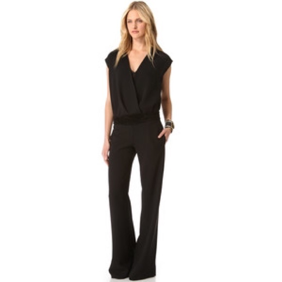 5th & Mercer Sleveless Jumpsuit