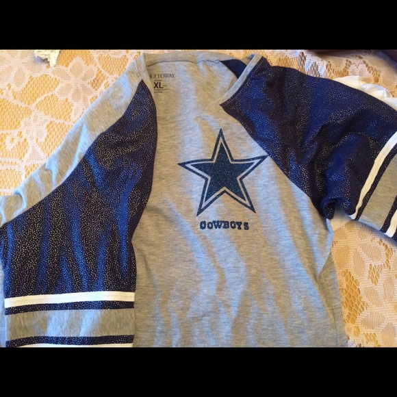Cowboys 3/4 shirt