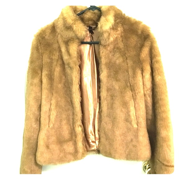 H&M Faux Fur Coat