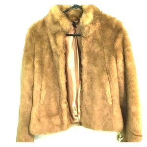 H&M Faux Fur Coat