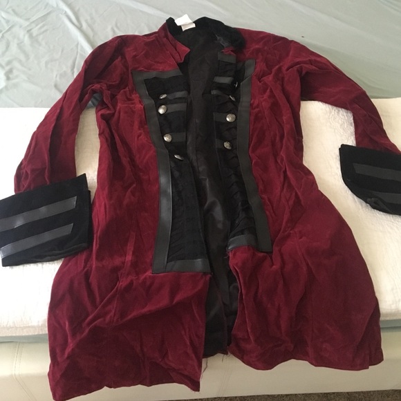 Vampire Halloween costume coat