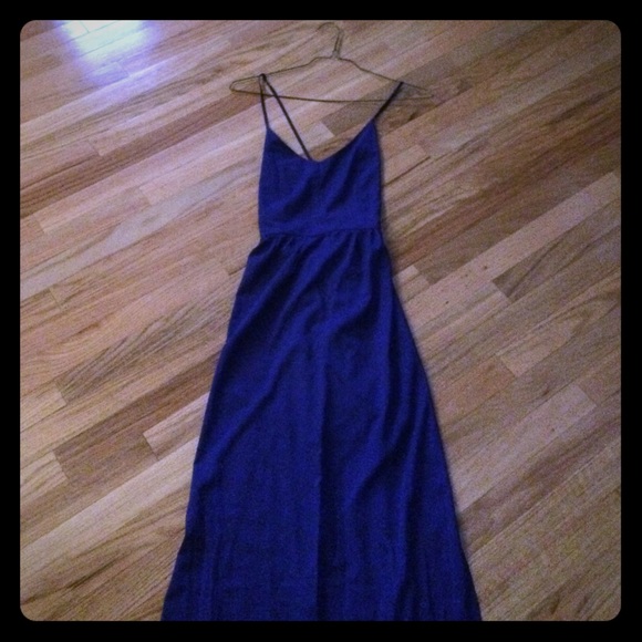 Casual Floor length summer dress - Picture 1 of 5