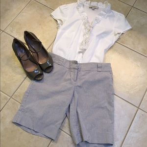 The limited drew fit 4 seer sucker shorts