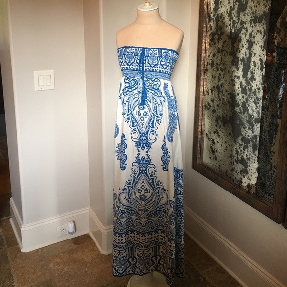 Flying tomato maxi dress