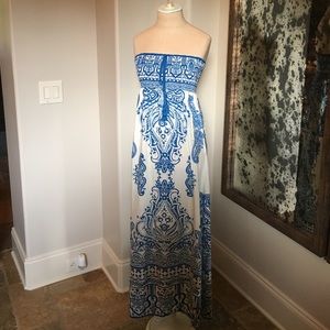 Flying tomato maxi dress