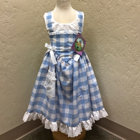 NWT Dorothy/Glenda Reversible Dress Up Costume