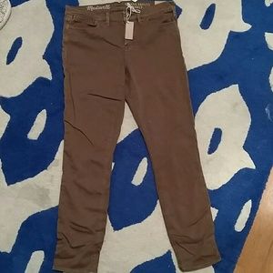 Madewell Skinny Skinny Ankle Pants