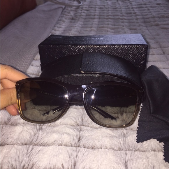 Prada sunglasses main image 4