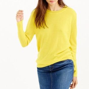 J.Crew Relaxed Merino Wool Pullover Sweater