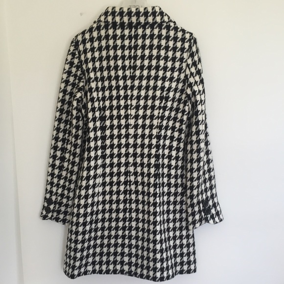 New! Tulle Houndstooth Coat - NWOT - Picture 4 of 4