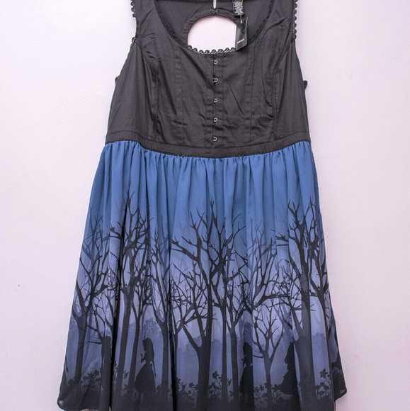 Torrid Alice in Wonderland Dress