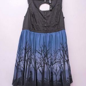 Torrid Alice in Wonderland Dress