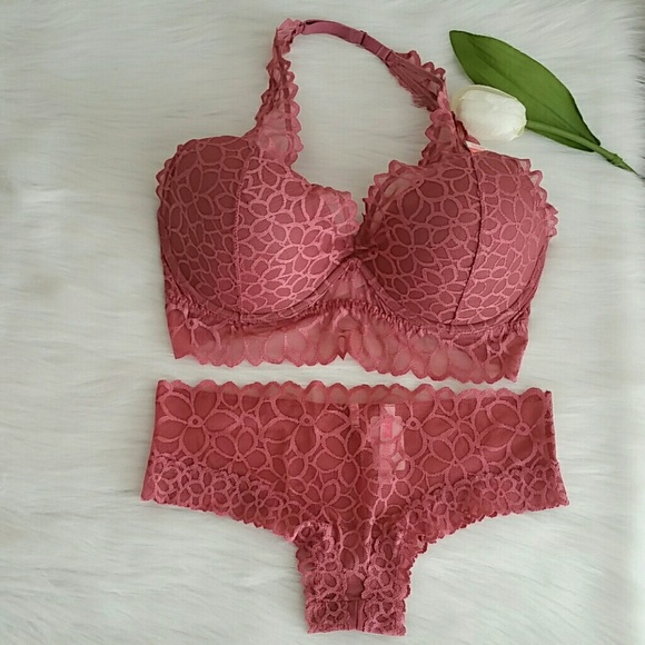 PINK Victoria's Secret Other - Nwt Pink Vs Bralette & Panty Set. Never worn.