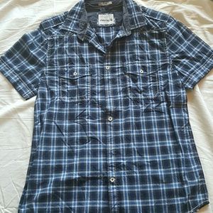 Express Men's Short Sleeve Button Down EUC