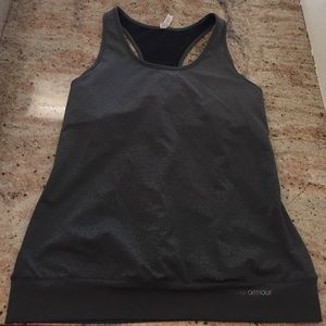Under armor racer back tank