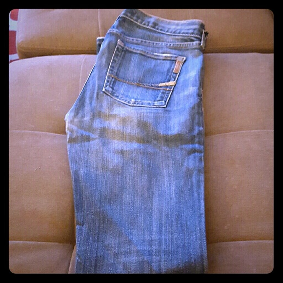 Ezra Fitch denim jeans