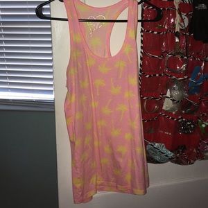 Palm trees tank top