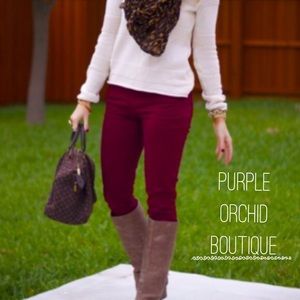 🚨Burgundy Pants🚨