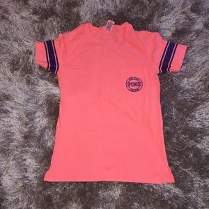 Hot pink PINK campus T-shirt