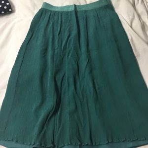 J.crew midi skirt