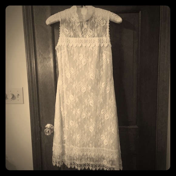 Vintage lace dress