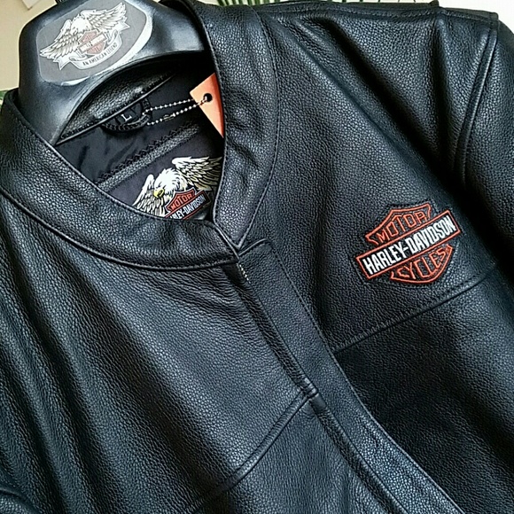 Harley-Davidson Other - *NEW*Men's Harley Davidson Leather Jacket