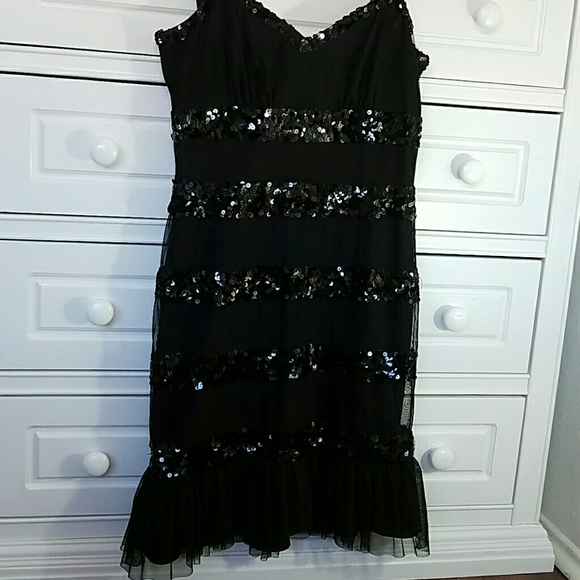 Betsey johnson sequin dress new years
