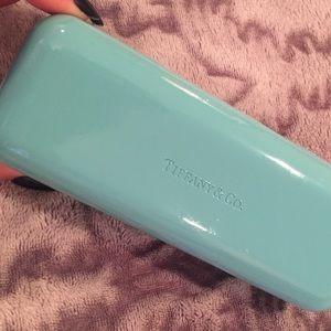 Tiffany & Co eyewear case.