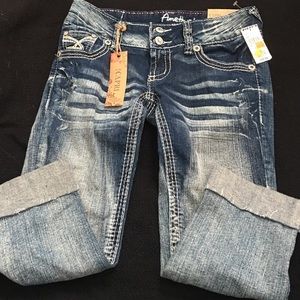 Amethyst Capri jeans