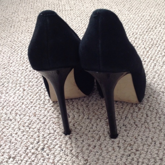 Steve Madden Peep Toe Heels - Picture 3 of 3