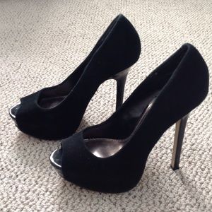 Steve Madden Peep Toe Heels