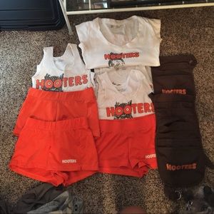 Original Hooters Girl Uniforms