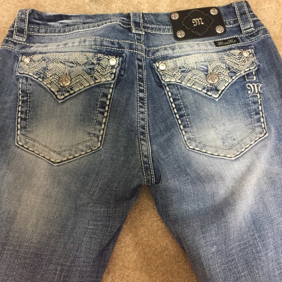 *SOLD ON MERCARI* Miss Me Jeans - Picture 4 of 4