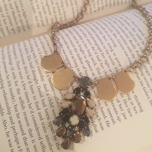 Jeweled J. Crew Necklace