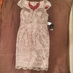 Adrianne Papell lace dress
