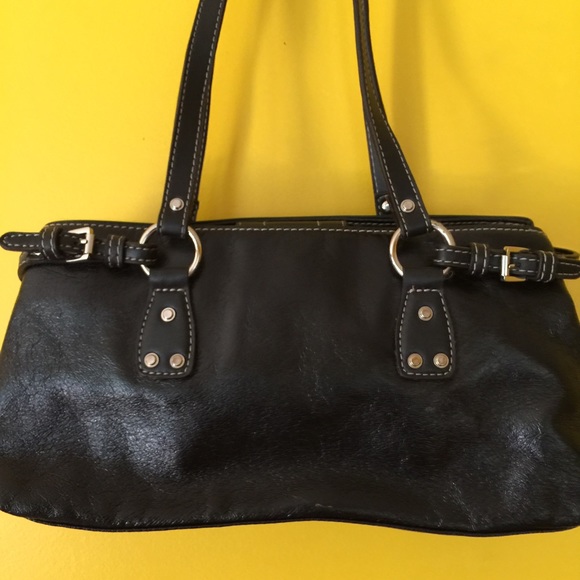 Nine West small black bag with strap