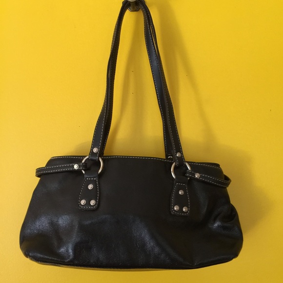 Nine West Bags Nine West Small Black Bag With Strap Poshmark