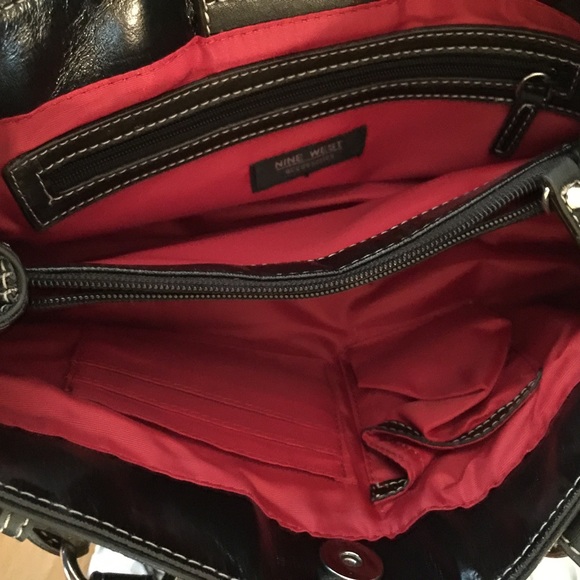 Nine West Bags Nine West Small Black Bag With Strap Poshmark