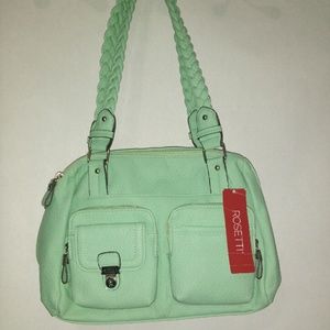 ❌SOLD❌ Rosetti Pastel/Mint Green Shoulder Bag