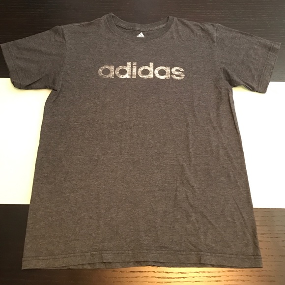 Adidas Other - Adidas Heather Grey T-Shirt