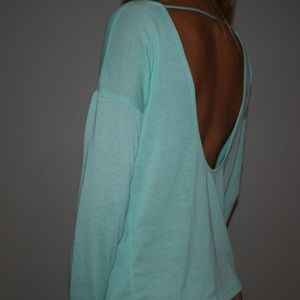 Turquoise sweater/shirt