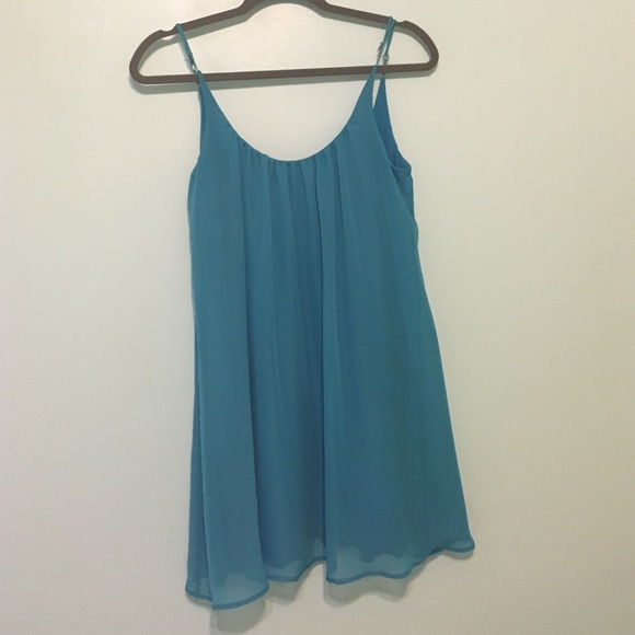 Sparkle & Fade Light blue dress