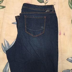 Torrid boot cut jeans for sale!!
