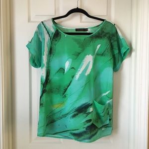 The Limited Colorful Print Shirt