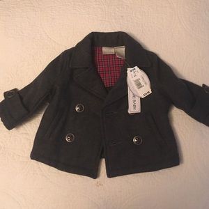 Adorable pea coat for you little one
