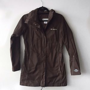 Lightweight Long Rain Jacket