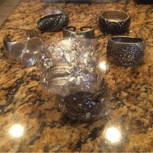 Super Expectacular Multi flowers bracelets