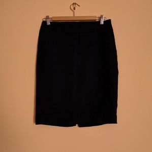 J. Crew Navy Pencil Skirt