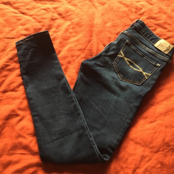 Dark Wash Skinny Jeans